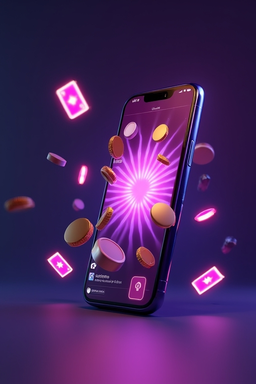 Smartphone mit Starcasino Casino-App